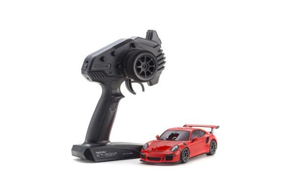 MINI-Z RWD MR-04 readyset Porsche 911 GT3 RS Lava Orange