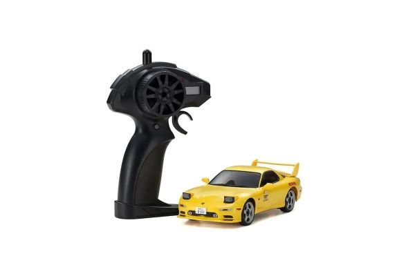 FIRST MINI-Z INITIAL D MAZDA RX-7 FD3S Yellow