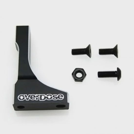 Overdose GALM Aluminum Chassis Rigid Post Set