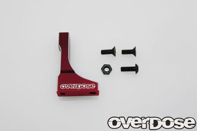 Overdose GALM Aluminum Chassis Rigid Post Set