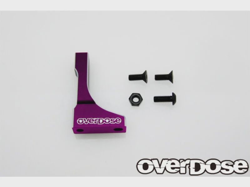 Overdose GALM Aluminum Chassis Rigid Post Set