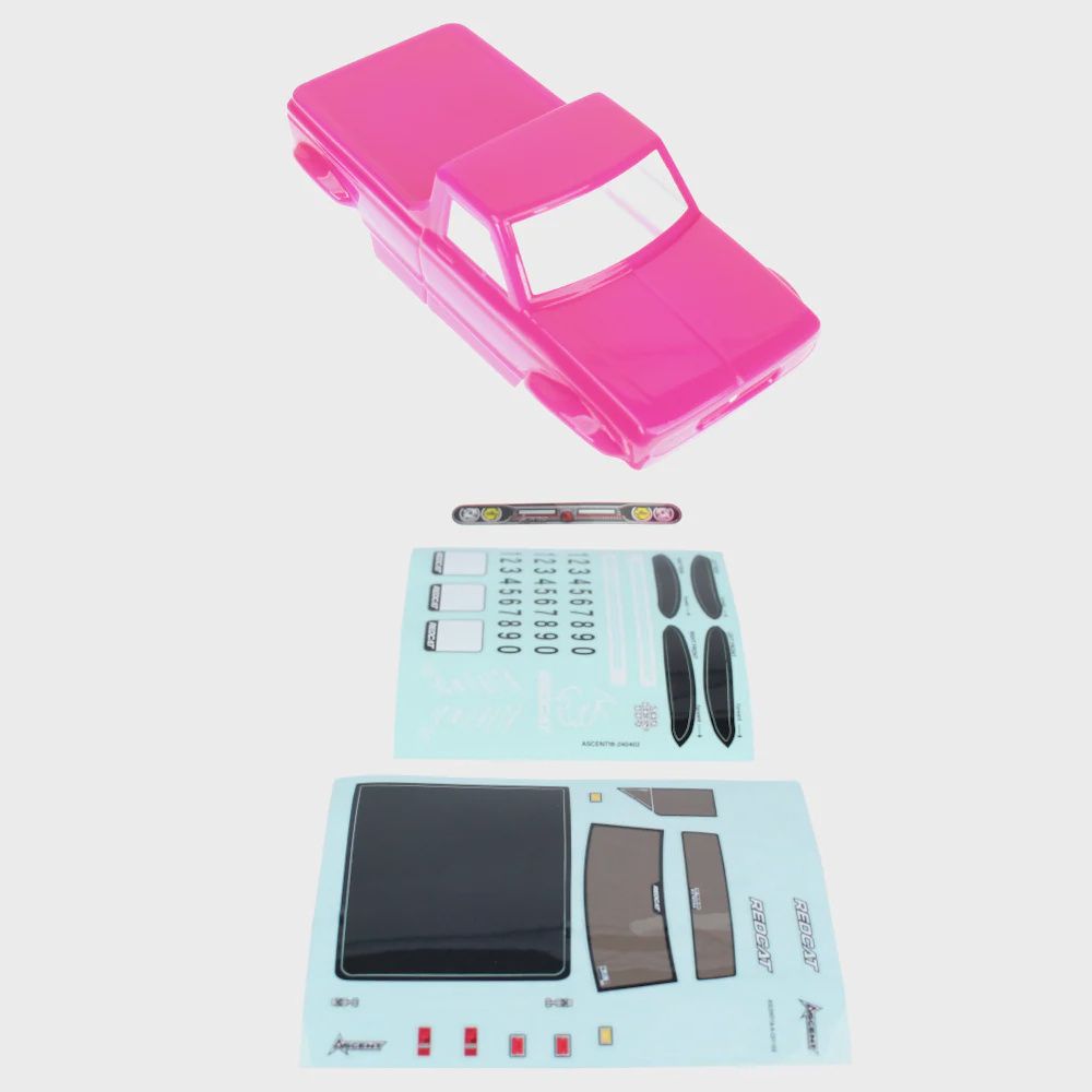 Ascent 18 Crawler Body (Pink)(1pc)
