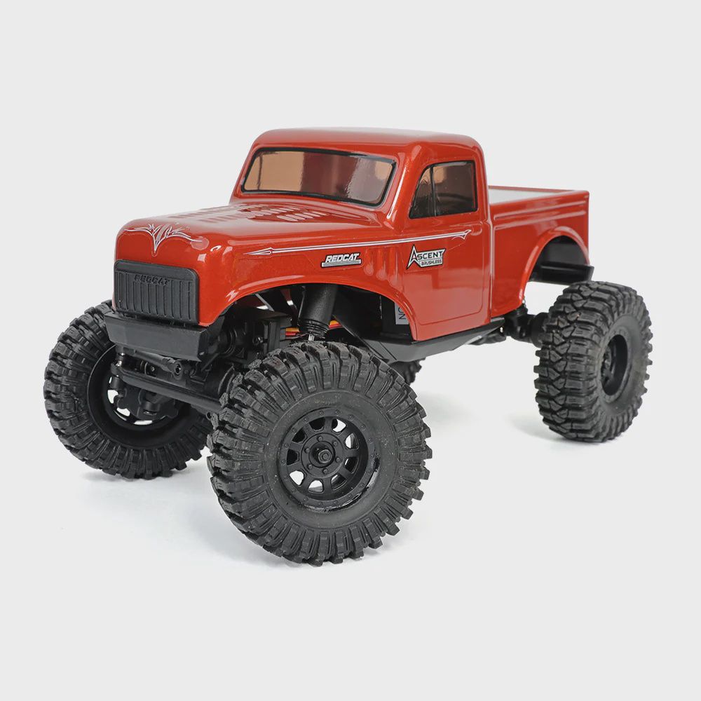 Redcat Ascent-18 Brushless - 1/18 Scale Brushless Electric Rock Crawler ORANGE