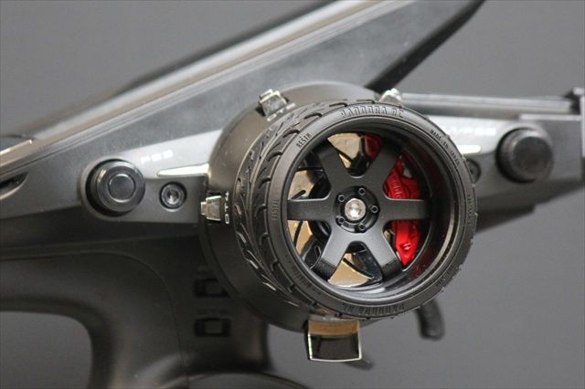 Transmitter Steering Wheel | Futaba 7PX/10PX | TE37 [PAC-554]