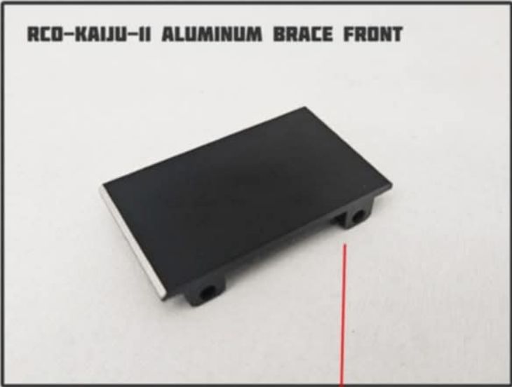 RCO Kaiju Aluminum Brace Front