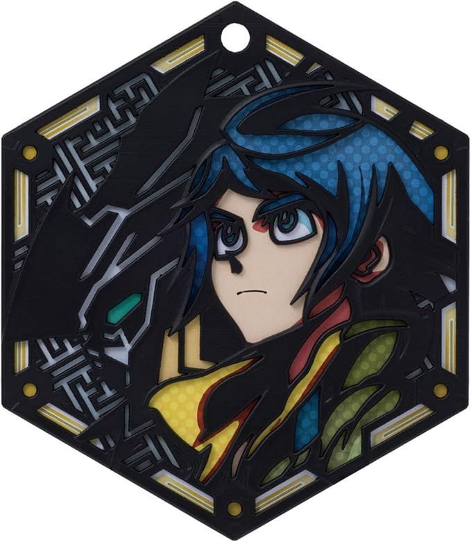 Gundam IBO Chara Stand Plate - Mikazuki