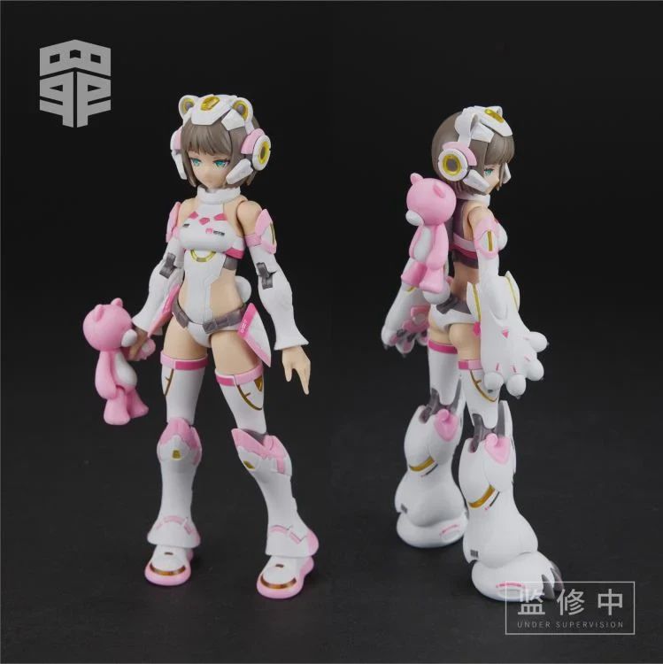 Seven Deadly Sins SIN-03 Sloth with Honey the Bear and Coconut the Rhino Crash 1/10 Scale Model Kit
