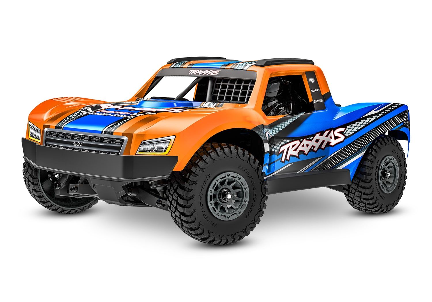 Traxxas Mini Slash 4x4 Orange