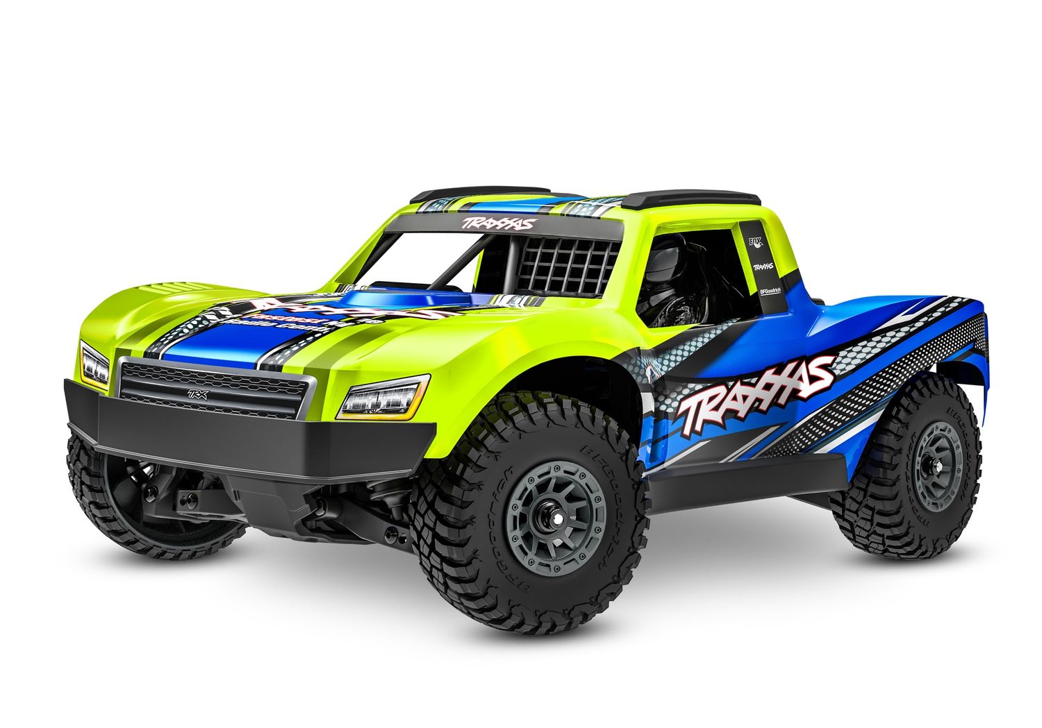 Traxxas Mini Slash 4x4 Yellow