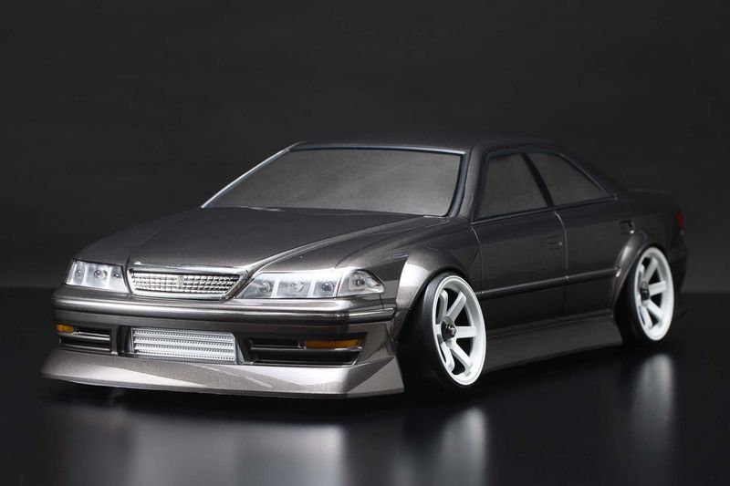 Yokomo BN Sports Toyota JZX100 MarkⅡ Body Set (with lights, aero parts and light decals)
