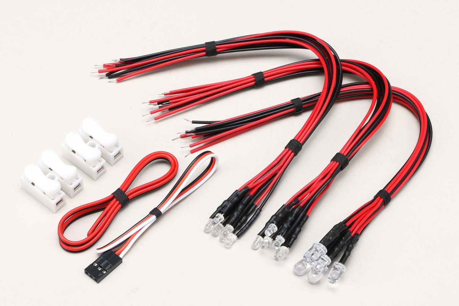 Yokomo LED set for BN Sports Toyota JZX100 MarkⅡ body (6 each of white/red/yellow)