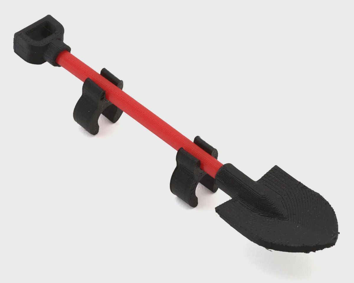 Scale By Chris 1/6 Cage Clamp Shovel (Miniature Scale Accessory)