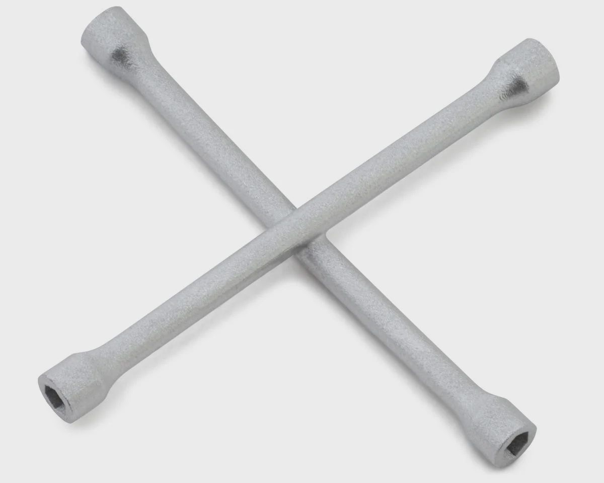 Scale By Chris 1/10 Scale Wheel Lug Wrench (Miniature Scale Accessory)
