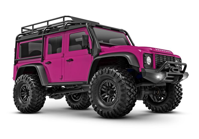 TRX-4M Land Rover Defender - Pink