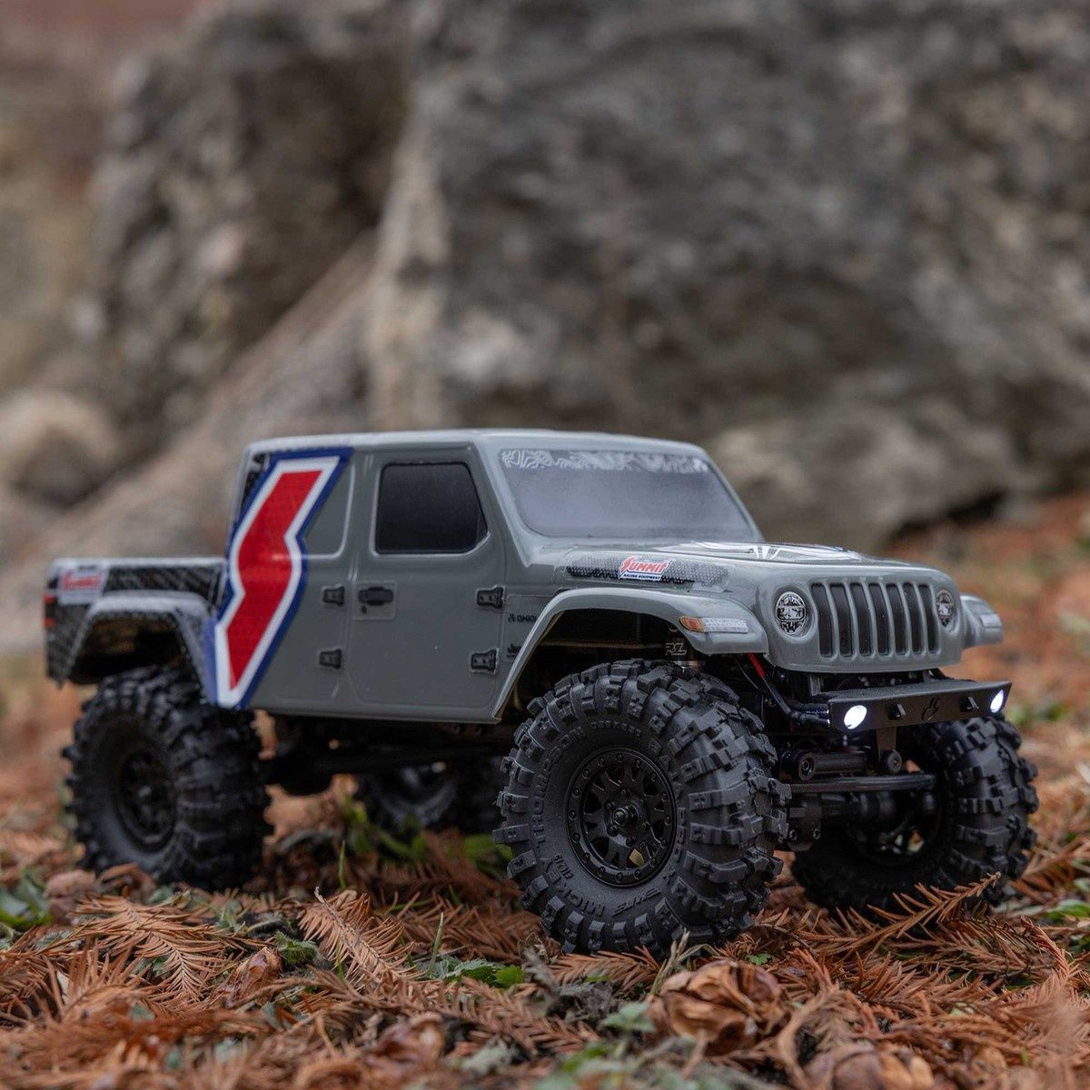 1/24 SCX24 Summit Racing Jeep Gladiator 4X4 Rock Crawler RTR