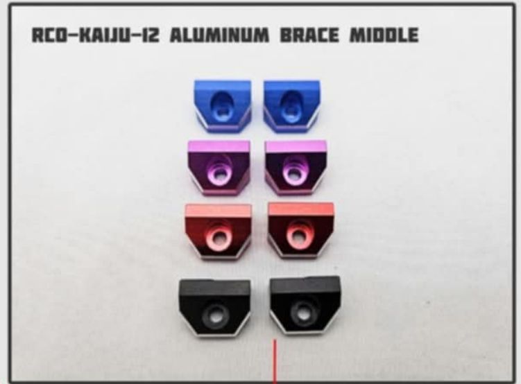 Kaiju Aluminum Brace Middle