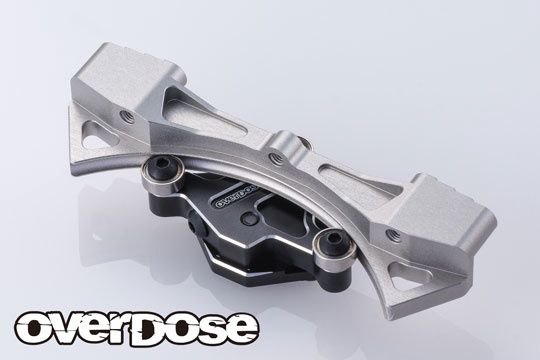 Overdose Aluminum Curved Slide Rack Steering Seet Type-3