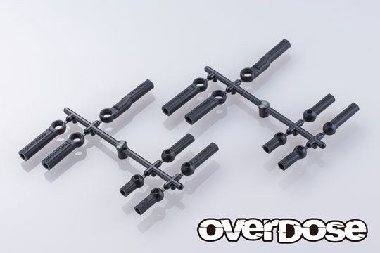 Overdose Perfect Ball End Set (Molybdenum/2pcs)