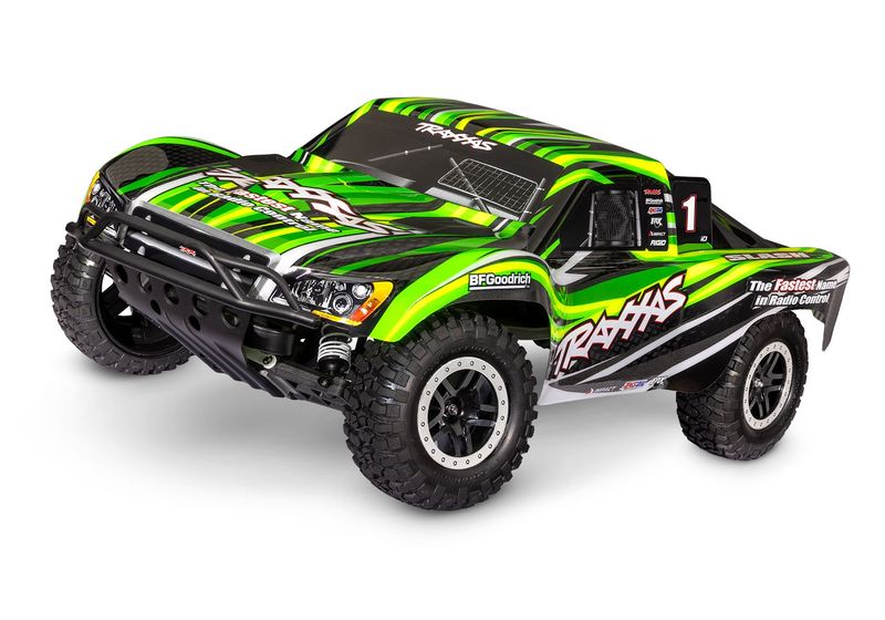 Slash 2WD XL-5 w/Battery - GREEN