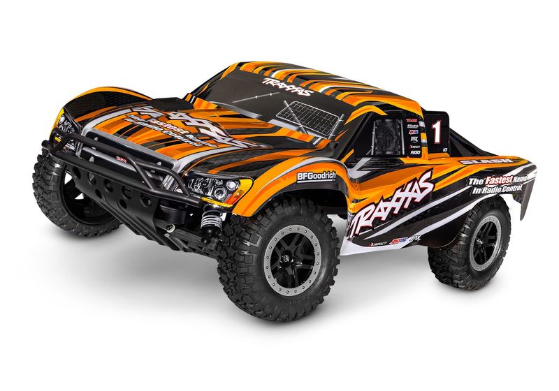 Slash 2WD XL-5 w/Battery - ORANGE