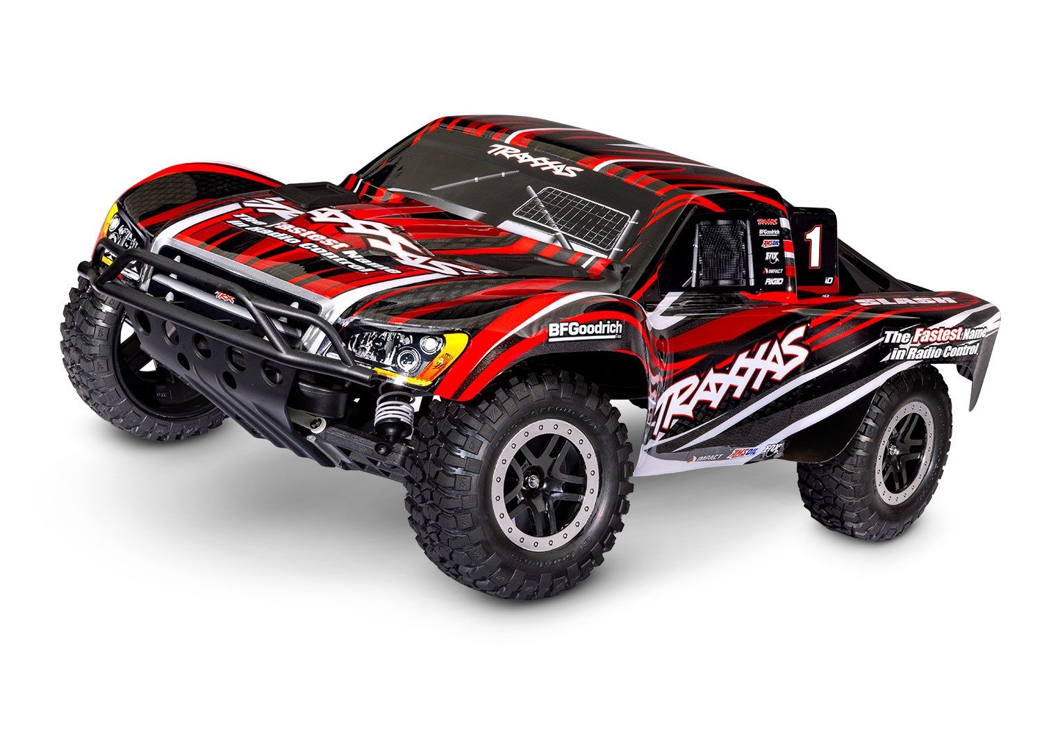 Slash 2WD XL-5 w/Battery Model 58234-8