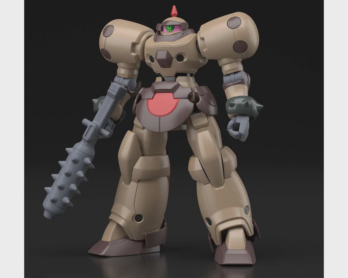 Bandai 1/144 HGFC JDG-009X Death Army &quot;G Gundam&quot; Plastic Model Kit