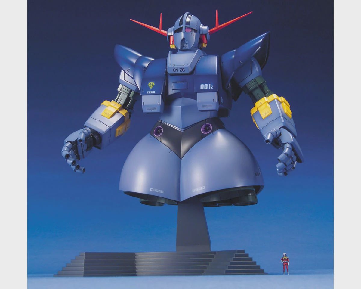 Bandai 1/100 MG MSN-02 Zeong &quot;Mobile Suit Gundam&quot; Plastic Model Kit
