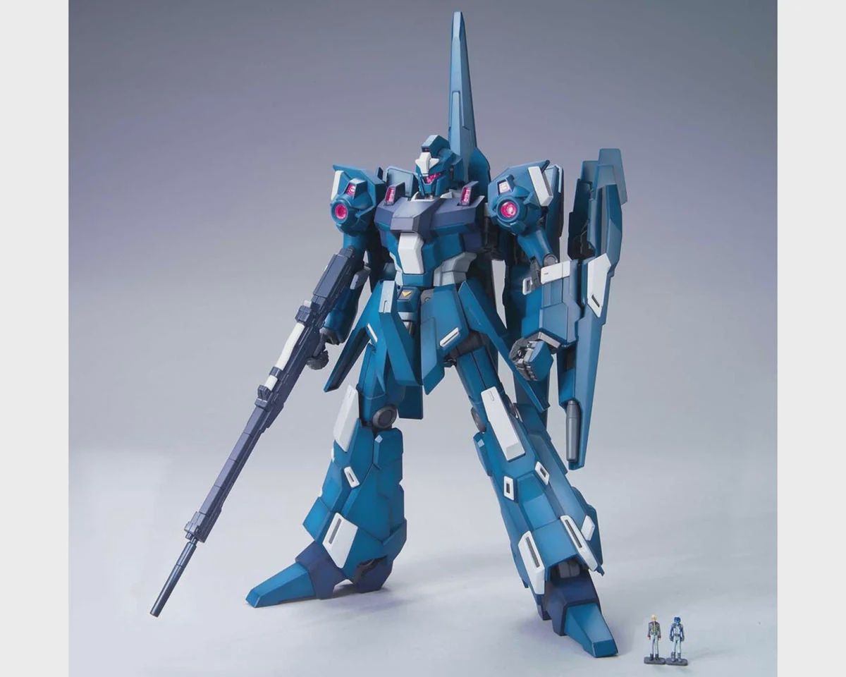 Bandai 1/100 MG RGZ-95 ReZEL &quot;Gundam Unicorn&quot; Plastic Model Kit