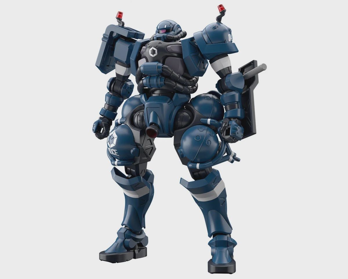 Bandai 1/144 HGGQ MS-06-SSP Police Zaku &quot;Gundam GQ&quot; Plastic Model Kit