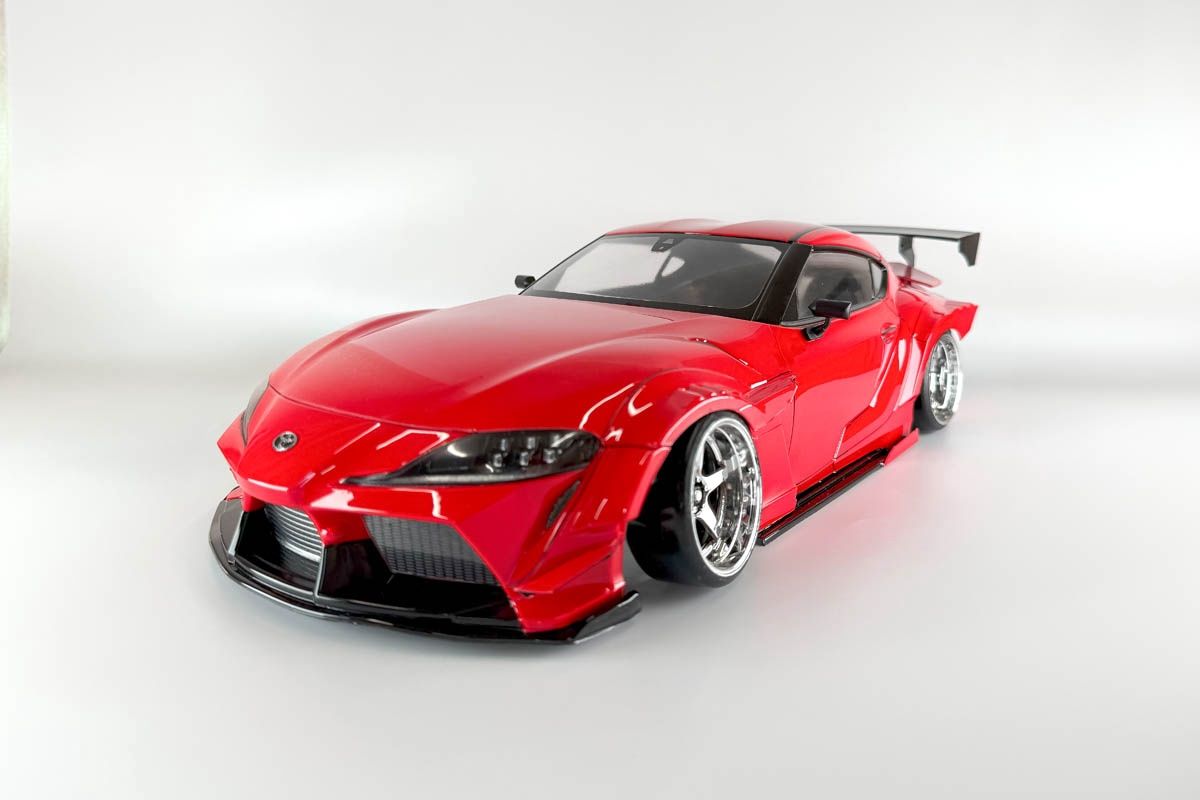 RéveD DB-WT90 Oreda Racing SUPRA ボディセット ウエインズトヨタ神奈川 × 俺だっ! レーシング スープラ ボディセット