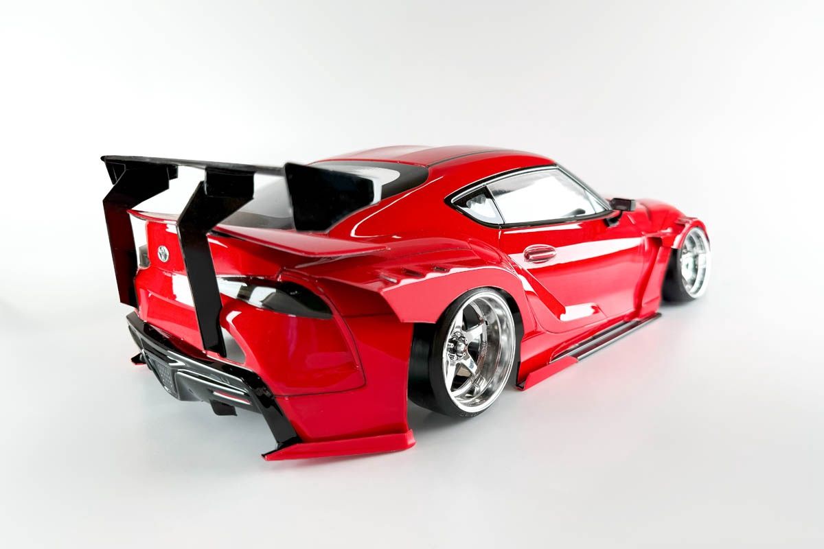 Reve D WEINS Toyota Kanagawa x OreDa! Racing Supra Body Set (DB-WT90)