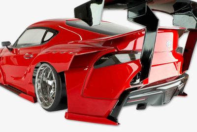 Reve D WEINS Toyota Kanagawa x OreDa! Racing Supra Body Set (DB-WT90)