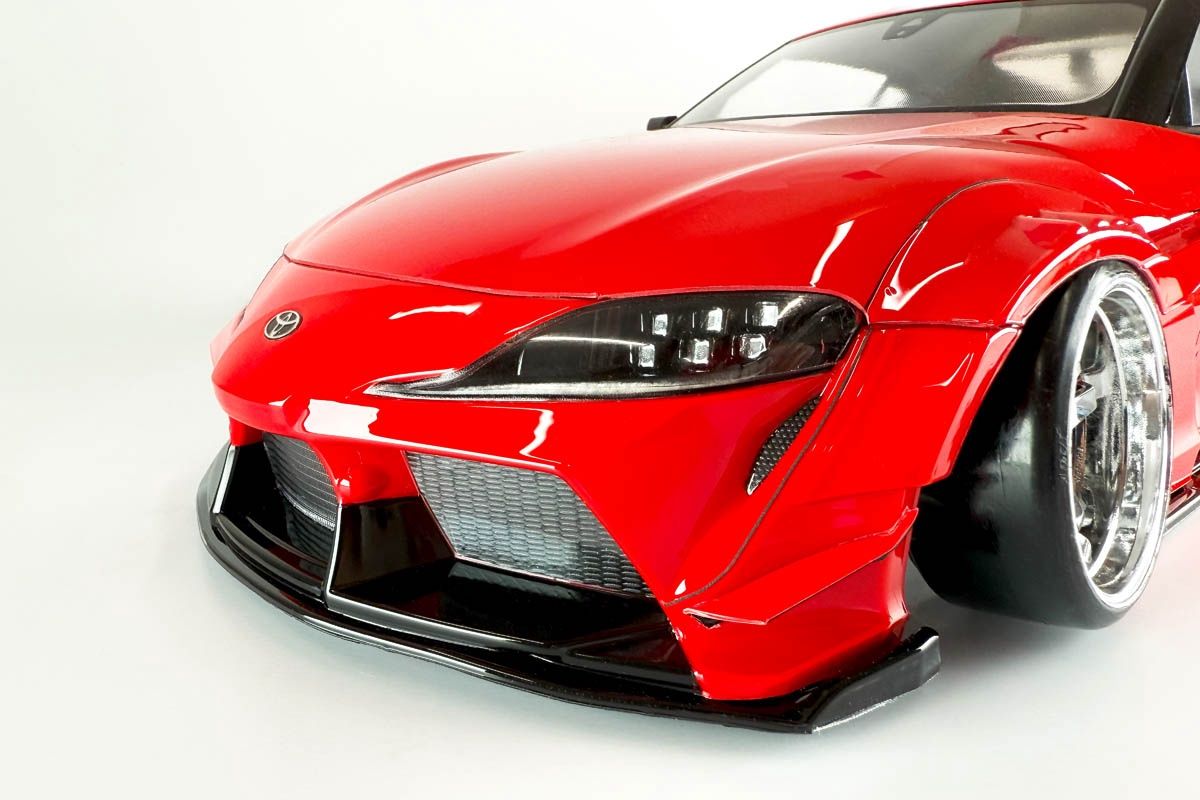 Reve D WEINS Toyota Kanagawa x OreDa! Racing Supra Body Set (DB-WT90)