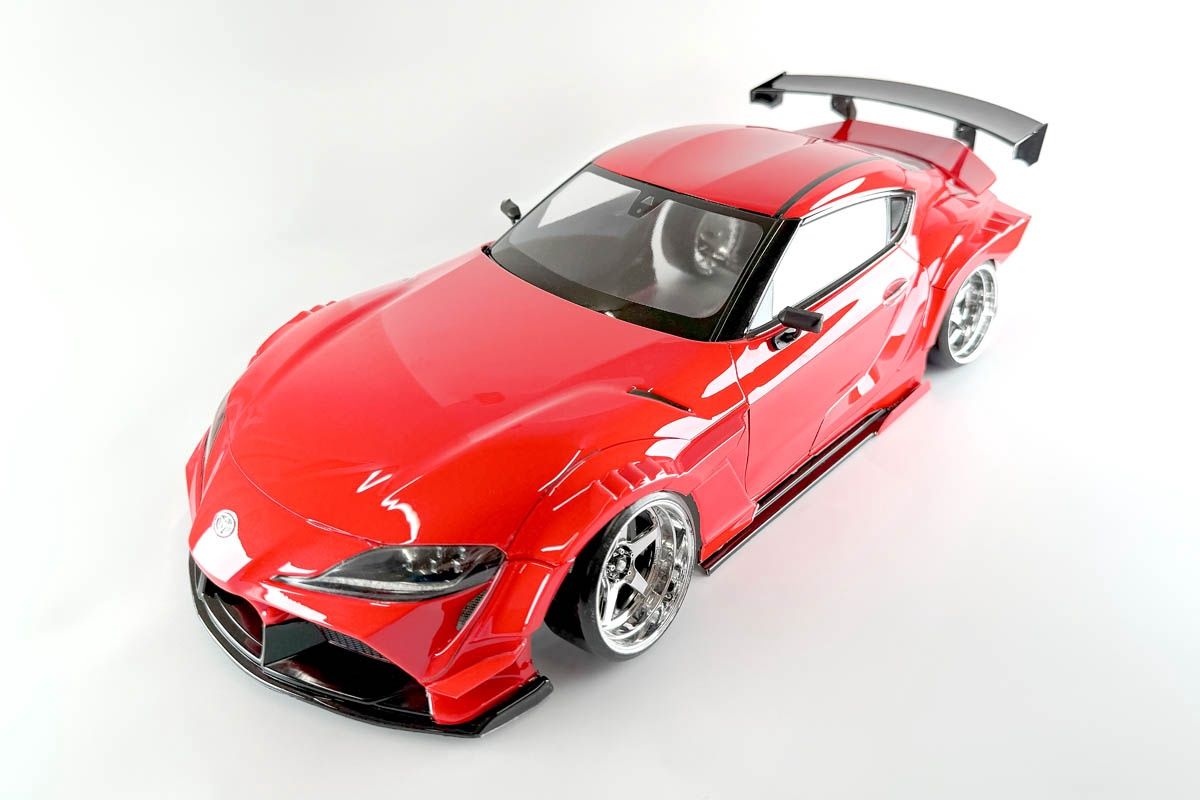 Reve D WEINS Toyota Kanagawa x OreDa! Racing Supra Body Set (DB-WT90)