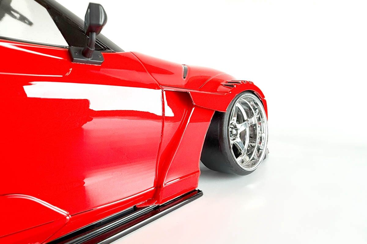 RéveD DB-WT90 Oreda Racing SUPRA ボディセット ReveD WEINS Toyota Kanagawa x OreDa Racing Supra Clear Body Set