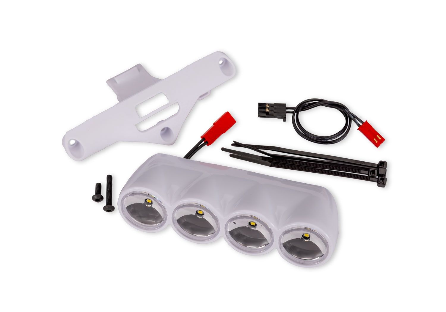 White Ford RS200 LED Light Pod