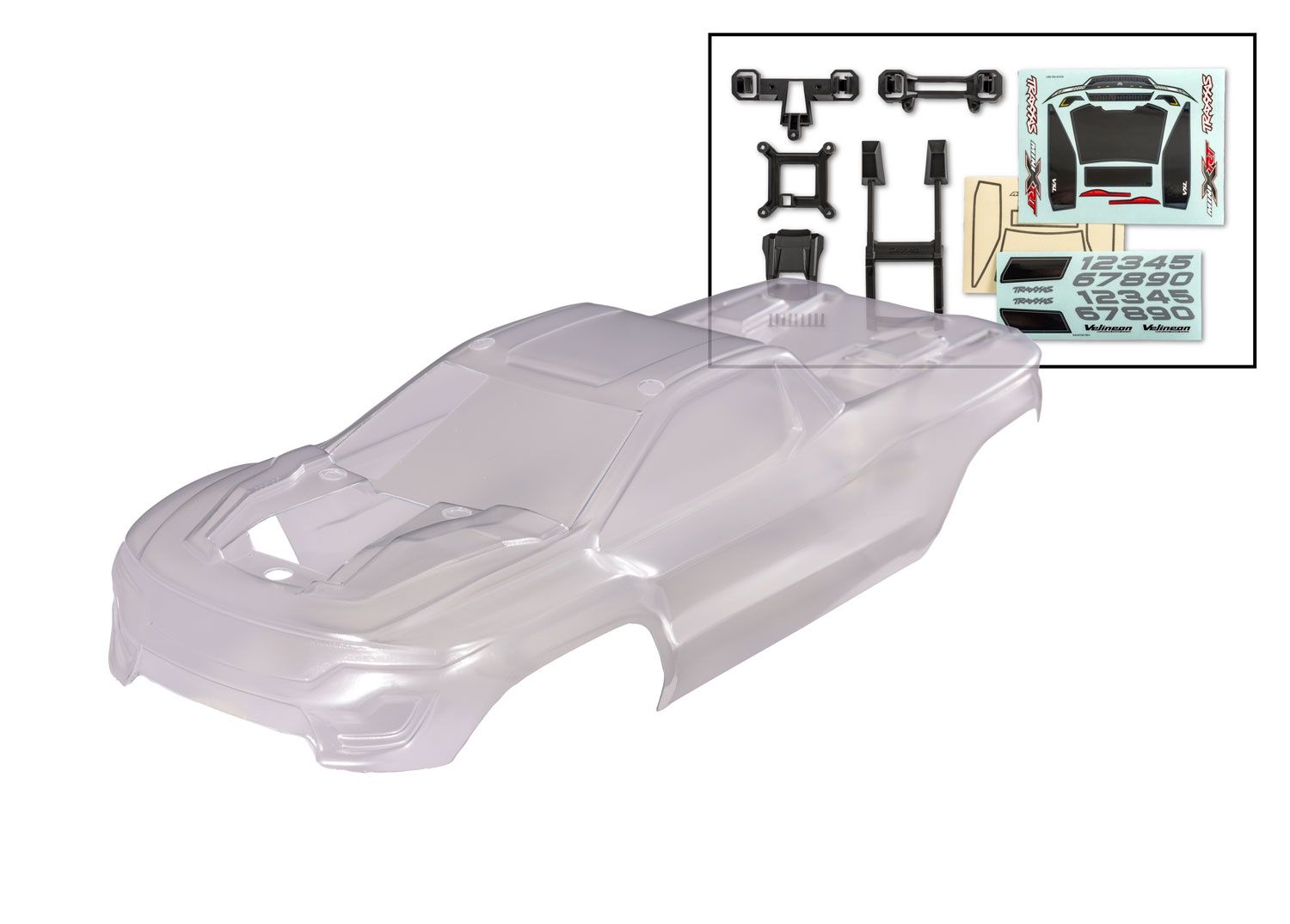 MIni XRT Clear Body - 10712