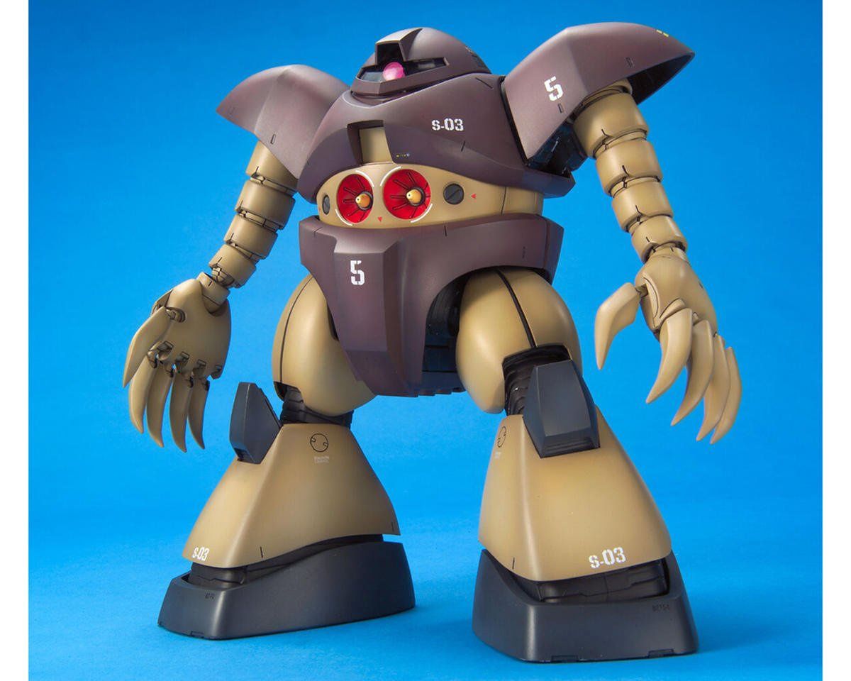 Bandai 1/100 MG MSM-03 Gogg &quot;Mobile Suit Gundam&quot; Plastic Model Kit