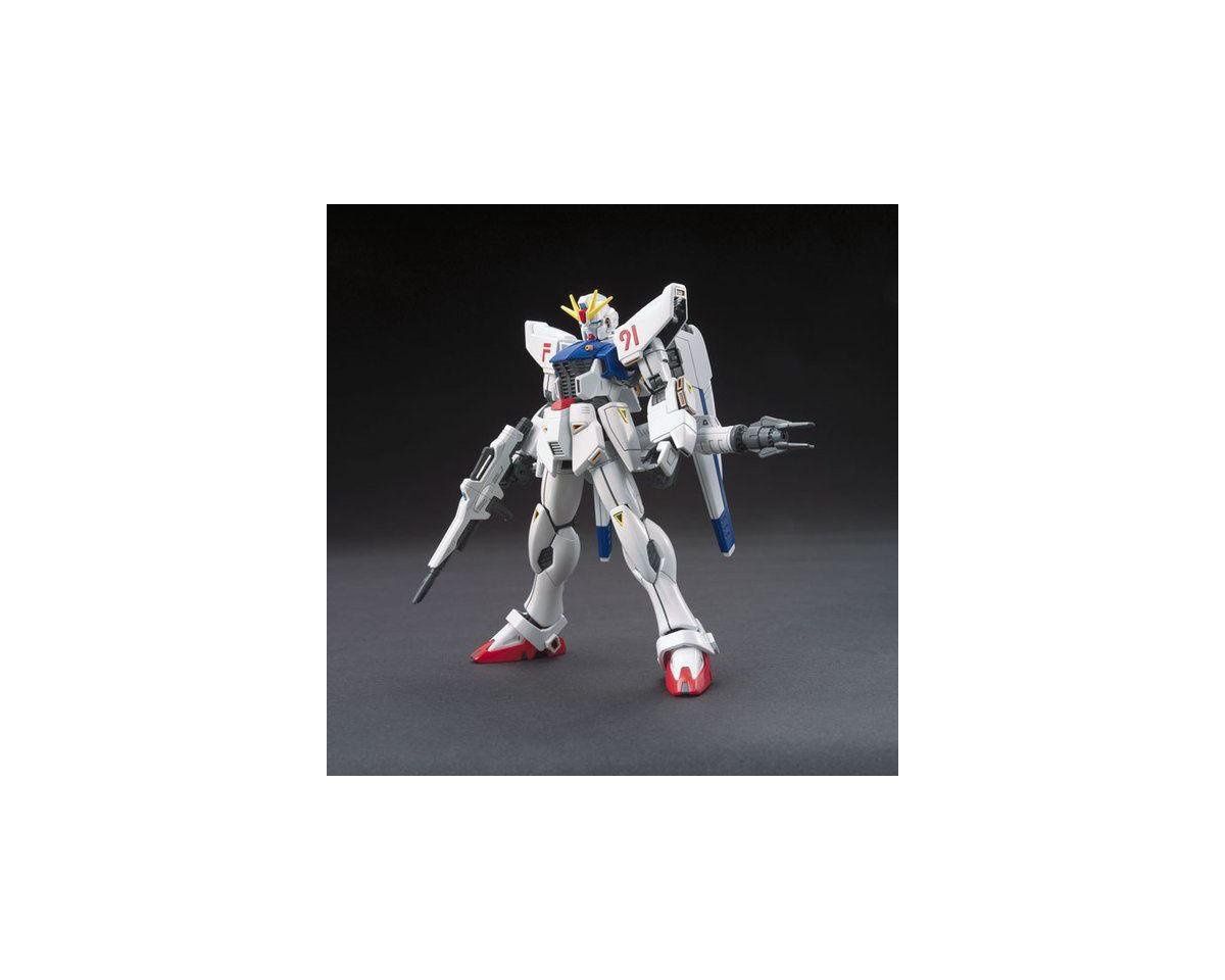 Bandai 1/144 HGUC #167 Gundam F91 &quot;Gundam F91&quot; Plastic Model Kit