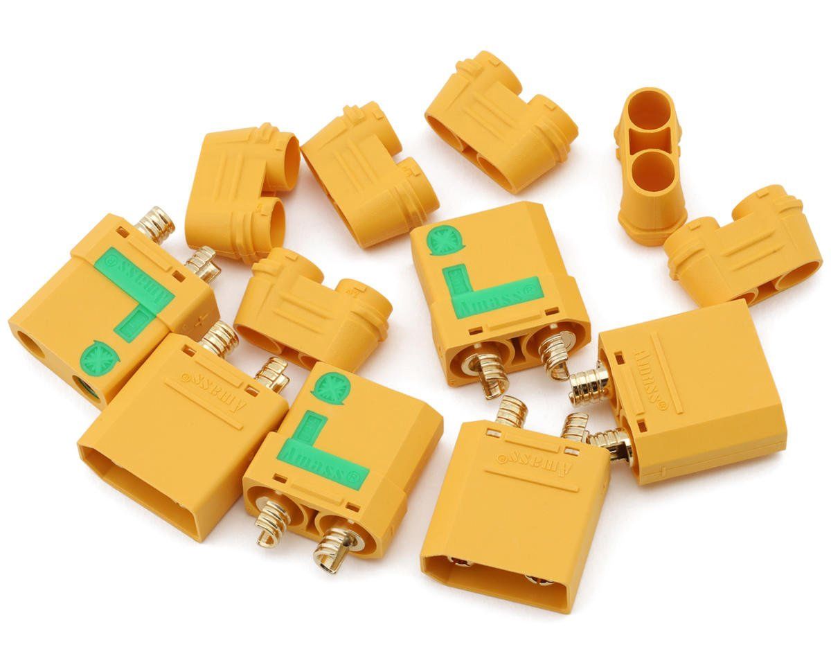 Gens Ace XT90S Male &amp; Female Plug Set (3 Pairs)