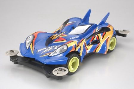 1/32 JR Racing Mini 4WD Spin-Axe MK.II