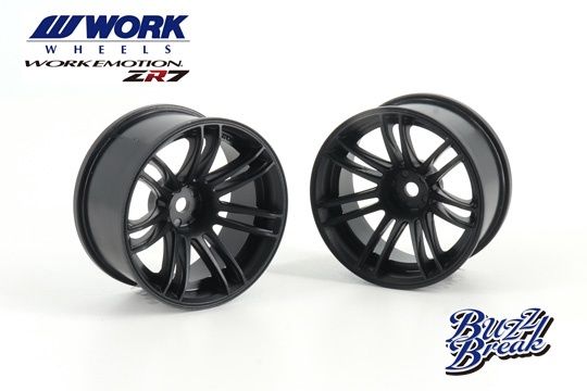 Overdose Work Emotion ZR7, Size: 26mm, color: Black