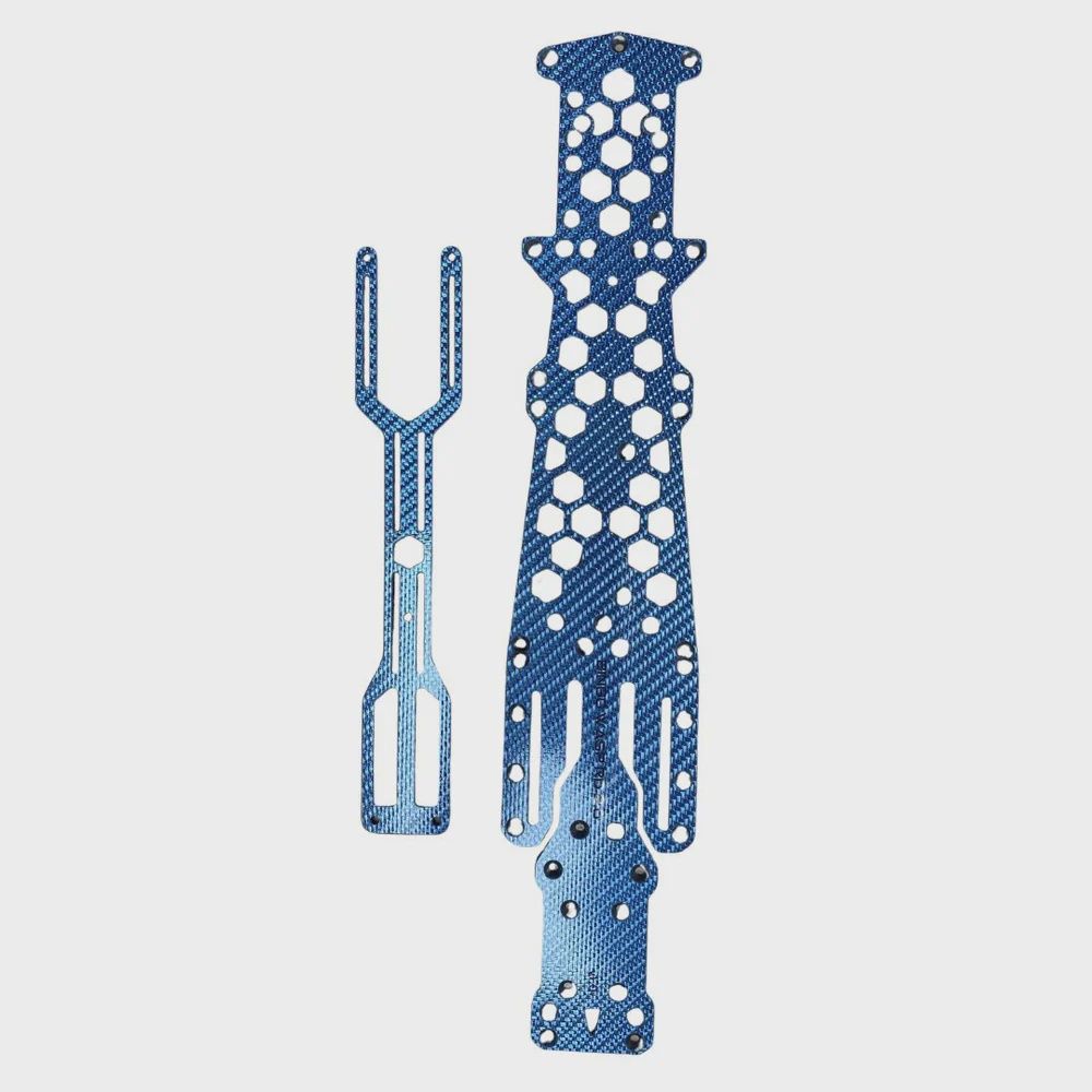 Bingo RC Designs WASP RD 2.0 Chassis - Blue