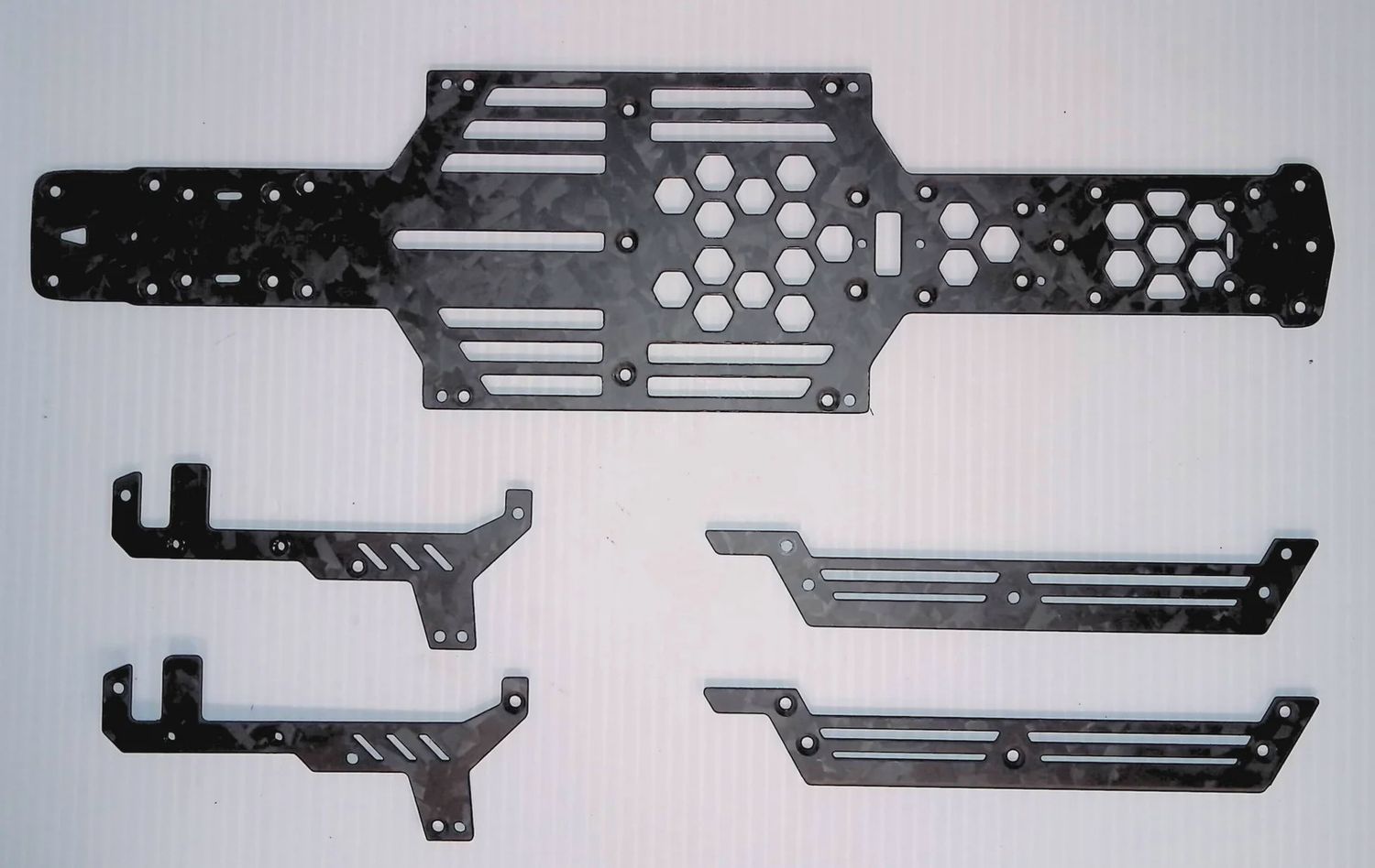 Bingo RC Designs Wasp FRX Chassis - Matte Forged