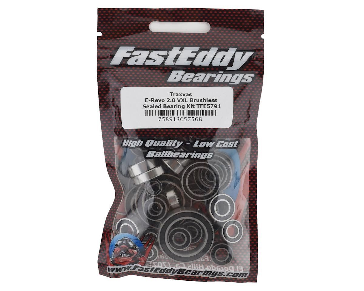 FastEddy Sealed Bearing Kit for Traxxas E-Revo 2.0 VXL Brushless