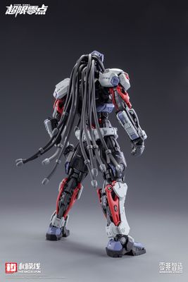 Hemoxian OverZero Boxer Baki Model Kit