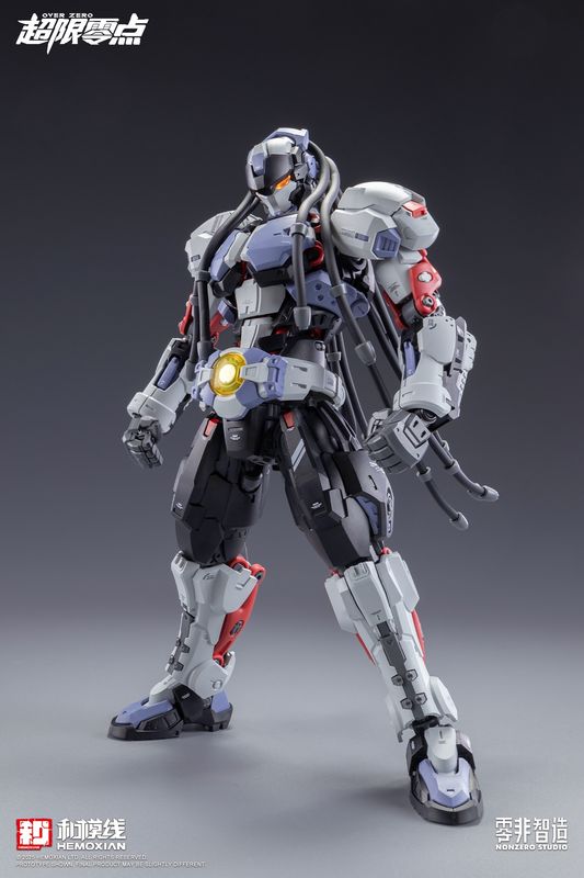 Hemoxian OverZero Boxer Baki Model Kit