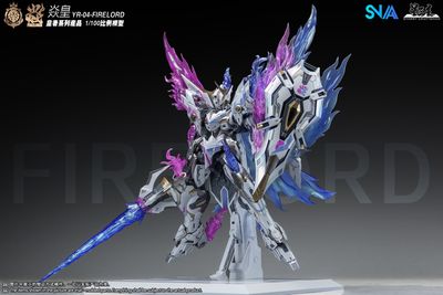 SNAA YR-04 Firelord Mirage Flame version