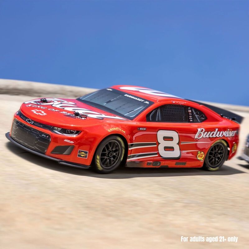 1/12 Losi NASCAR Dale Earnhardt Jr. No. 8 Budweiser (Battery &amp; Charger Included)