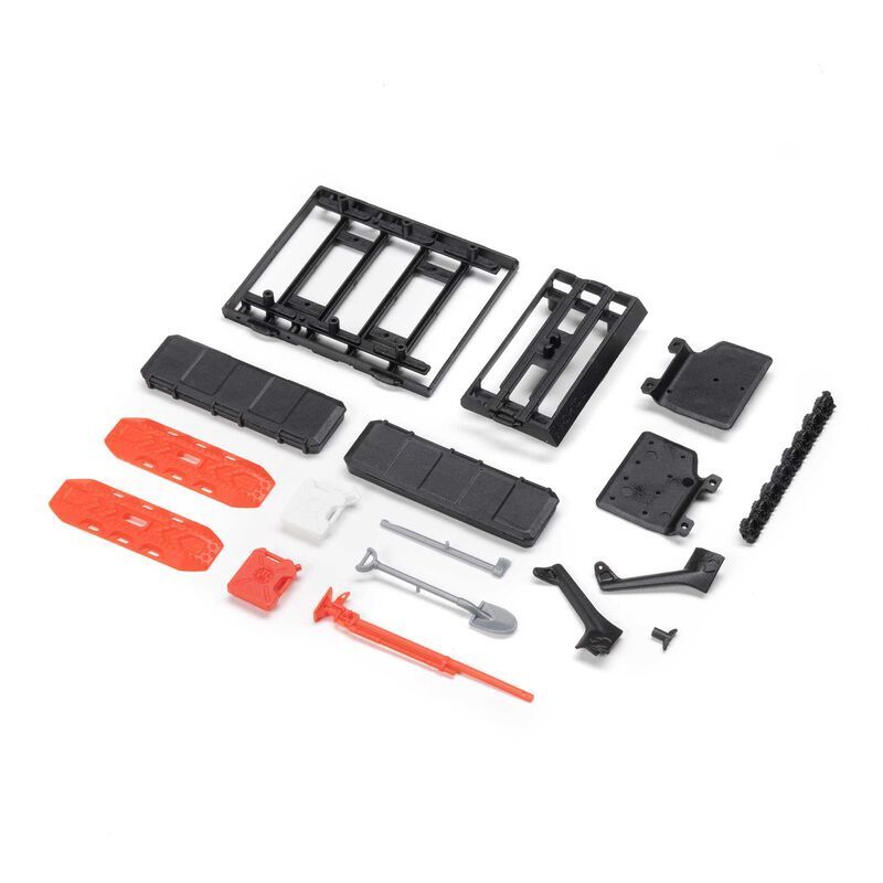 Roof Rack &amp; Accessories: SCX30 JLU